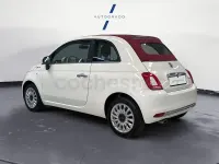 Usado Fiat 500C Dolcevita 70 CV (51 kW) 2021 Blanco Descapotable