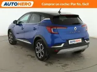 Usado Renault Captur Zen 140 CV (102 kW) 2022 Azul SUV