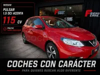 Usado Nissan Pulsar Tekna 115 CV (84 kW) 2016 Rojo Utilitario