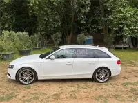 Usado Audi A4 143 CV (105 kW) 2009 Blanco Familiar
