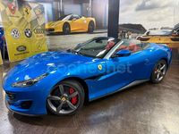 Usado Ferrari Portofino 600 CV (441 kW) 2020 Azul Descapotable