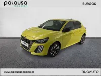 Nuevo Peugeot 208 Allure 110 CV (80 kW) 2026 Amarillo Utilitario