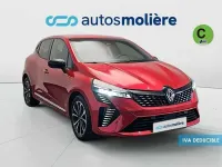 Usado Renault Clio Techno 91 CV (66 kW) 2024 Rojo Utilitario