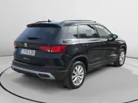 Usado Seat Ateca Style 150 CV (110 kW) 2022 Negro SUV