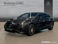 Usado Mercedes EQS450+ Edition 264 kW (360 CV) 2024 Gris grafito Berlina