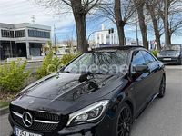 Usado Mercedes CLA220 177 CV (130 kW) 2017 Negro Berlina
