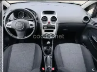 Usado Opel Corsa Selective 75 CV (55 kW) 2011 Gris / plata Utilitario
