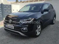 Usado VW T-Cross Advance 115 CV (84 kW) 2019 Negro SUV