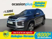 Usado Mitsubishi ASX Motion 150 CV (110 kW) 2020 Marrón SUV