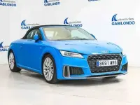 Usado Audi TT Roadster S-Line 197 CV (144 kW) 2019 Azul Descapotable