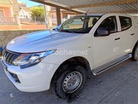 Usado Mitsubishi L200 154 CV (113 kW) 2019 Blanco Pickup/Camioneta