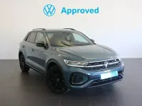 Usado VW T-Roc R-line 150 CV (110 kW) 2022 Gris / plata SUV