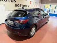 Usado Mazda 3 Style 150 CV (110 kW) 2014 Azul Berlina