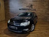 Usado Citroën C5 110 CV (80 kW) 2008 Negro Berlina