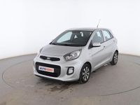 Usado Kia Picanto 65 CV (47 kW) 2017 Gris Utilitario