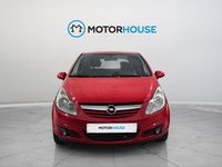 Usado Opel Corsa Enjoy 80 CV (58 kW) 2007 Rojo Utilitario