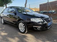 Usado VW Passat Highline 140 CV (102 kW) 2006 Negro Berlina
