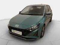 Brugt Hyundai i20 101 HK (74 kW) 2024 Grøn Hatchback