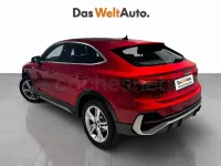 Usado Audi Q3 Sportback S-Line 150 CV (110 kW) 2023 Rojo SUV