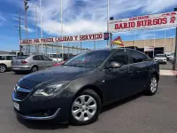 Usado Opel Insignia Expression 120 CV (88 kW) 2016 Gris / plata Berlina