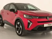 Usado Renault Captur Techno 100 CV (73 kW) 2025 Rojo SUV