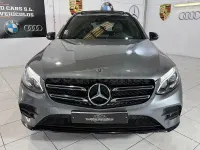 Usado Mercedes GLC250 204 CV (150 kW) 2018 Gris / plata SUV