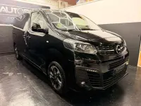 Usado Opel Zafira Life Elegance 177 CV (130 kW) 2020 Negro Monovolumen