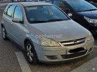 Usado Opel Corsa Club 75 CV (55 kW) 2004 Gris / plata Berlina