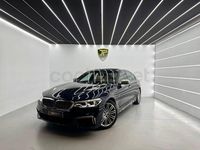 Usado BMW M550 400 CV (294 kW) 2018 Azul Berlina