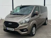 Usado Ford Transit Custom Limited 150 CV (110 kW) 2021 Gris / plata Monovolumen