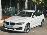 Usado BMW 320 Gran Turismo 184 CV (135 kW) 2013 Blanco Berlina