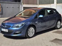 Usado Opel Astra Business 110 CV (80 kW) 2016 Azul Berlina