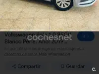 Usado VW Polo Edition 80 CV (58 kW) 2019 Blanco Utilitario