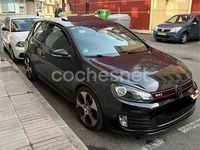 Usado VW Golf VI GTI 210 CV (154 kW) 2011 Negro Utilitario
