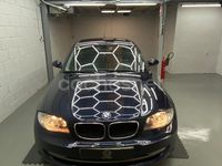 Usado BMW 118 143 CV (105 kW) 2007 Azul Utilitario