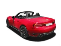 Usado Abarth 124 Spider 170 CV (125 kW) 2017 Blanco Descapotable