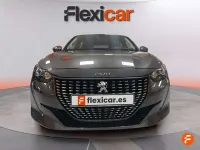 Usado Peugeot 208 Active 101 CV (74 kW) 2021 Gris Utilitario