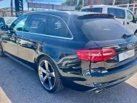 Usado Audi A4 245 CV (180 kW) 2013 Negro Familiar
