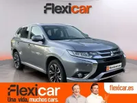 Usado Mitsubishi Outlander P-HEV 203 CV (149 kW) 2018 Gris SUV