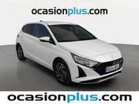 Usado Hyundai i20 101 CV (74 kW) 2024 Blanco Utilitario