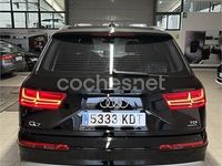 Usado Audi Q7 218 CV (160 kW) 2017 Negro SUV