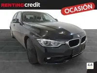 Usado BMW 318 136 CV (100 kW) 2018 Negro Berlina