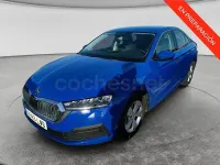 Usado Skoda Octavia Ambition 150 CV (110 kW) 2022 Azul Berlina