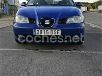Usado Seat Ibiza 100 CV (73 kW) 2005 Azul Utilitario
