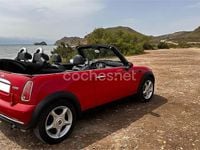 Usado Mini Cooper Cabriolet 116 CV (85 kW) 2005 Rojo Descapotable