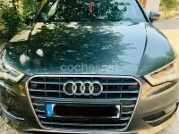 Usado Audi A3 S-Line 150 CV (110 kW) 2017 Gris / plata Berlina