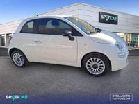 Usado Fiat 500 71 CV (52 kW) 2021 Gris Berlina
