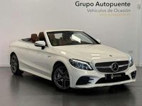 Usado Mercedes C36 AMG AMG 258 CV (189 kW) 2019 Blanco Descapotable