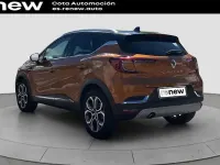 Usado Renault Captur Zen 130 CV (95 kW) 2020 Naranja SUV