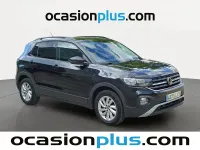 Usado VW T-Cross Advance 95 CV (69 kW) 2022 Negro SUV